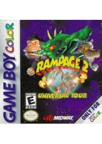 Rampage 2 Universal Tour/Game Boy Color